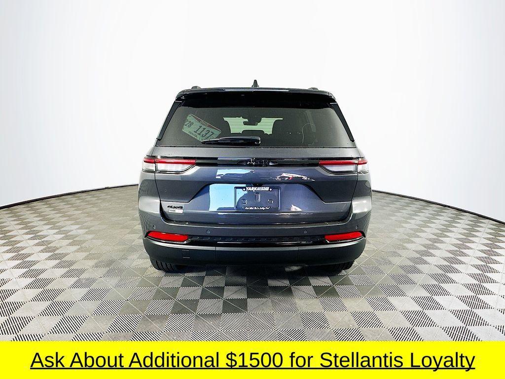 new 2025 Jeep Grand Cherokee car, priced at $42,779