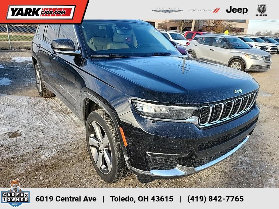 used 2021 Jeep Grand Cherokee L car, priced at $29,900