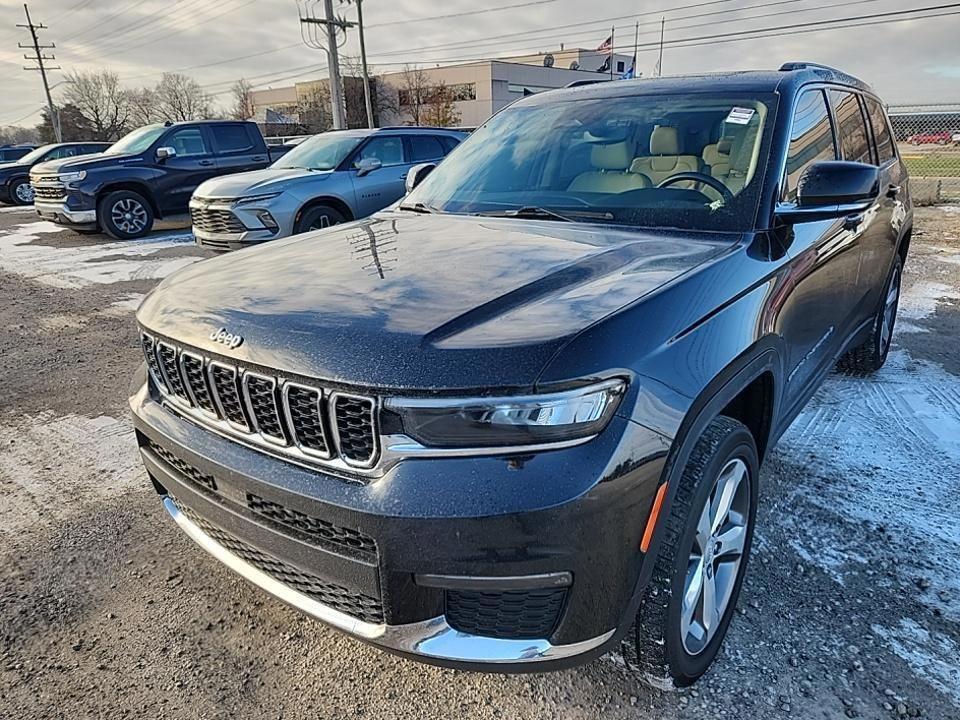 used 2021 Jeep Grand Cherokee L car, priced at $29,900