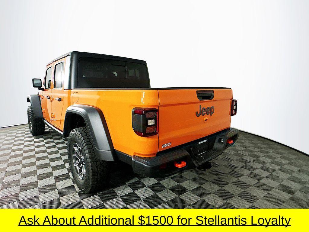 new 2025 Jeep Gladiator car, priced at $49,979