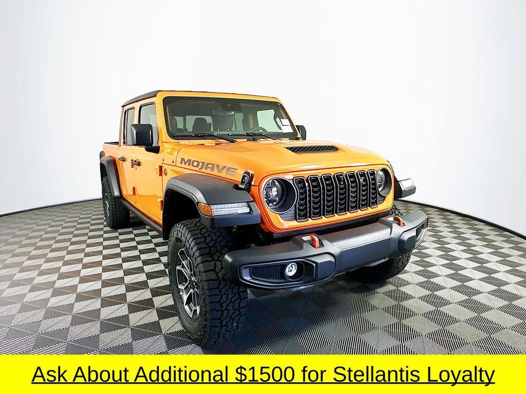 new 2025 Jeep Gladiator car, priced at $49,979