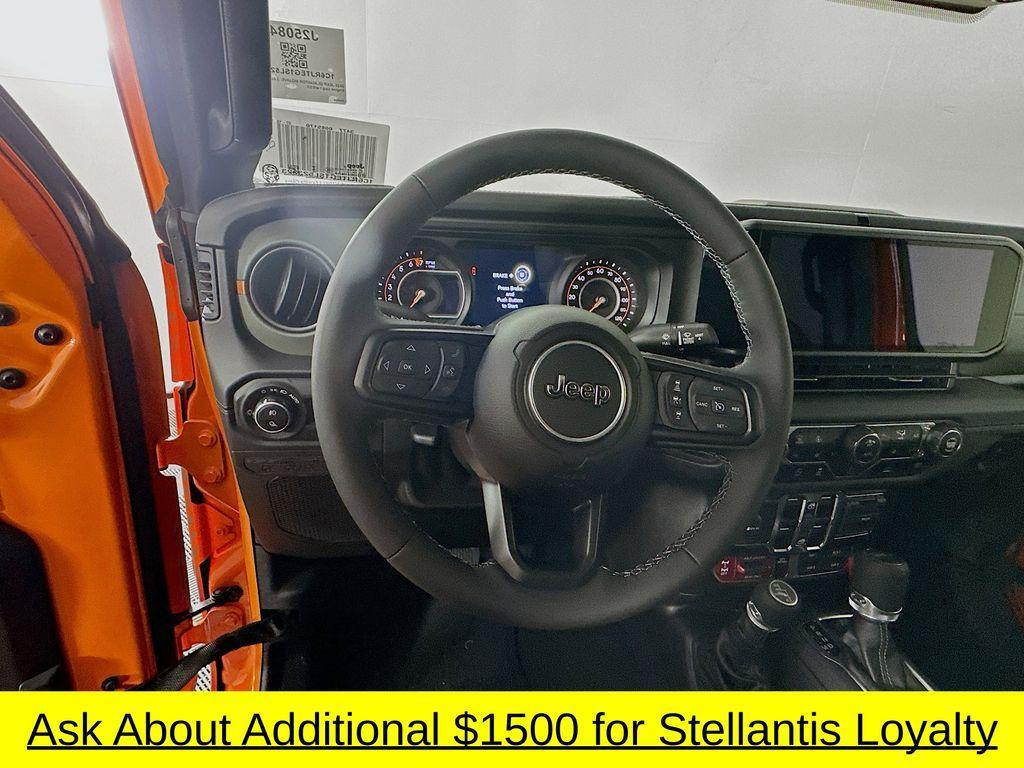 new 2025 Jeep Gladiator car, priced at $49,979