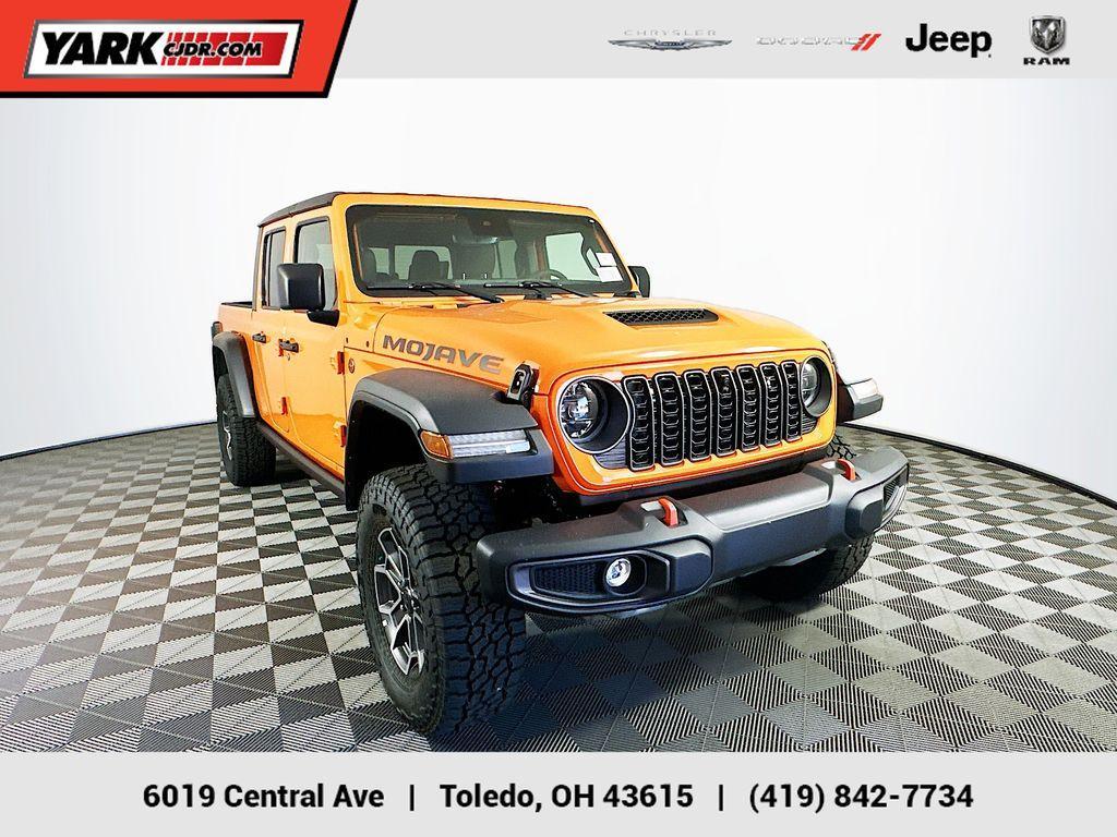 new 2025 Jeep Gladiator car, priced at $57,568