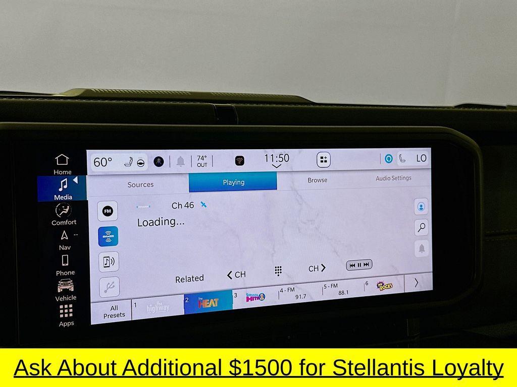 new 2025 Jeep Gladiator car, priced at $49,979