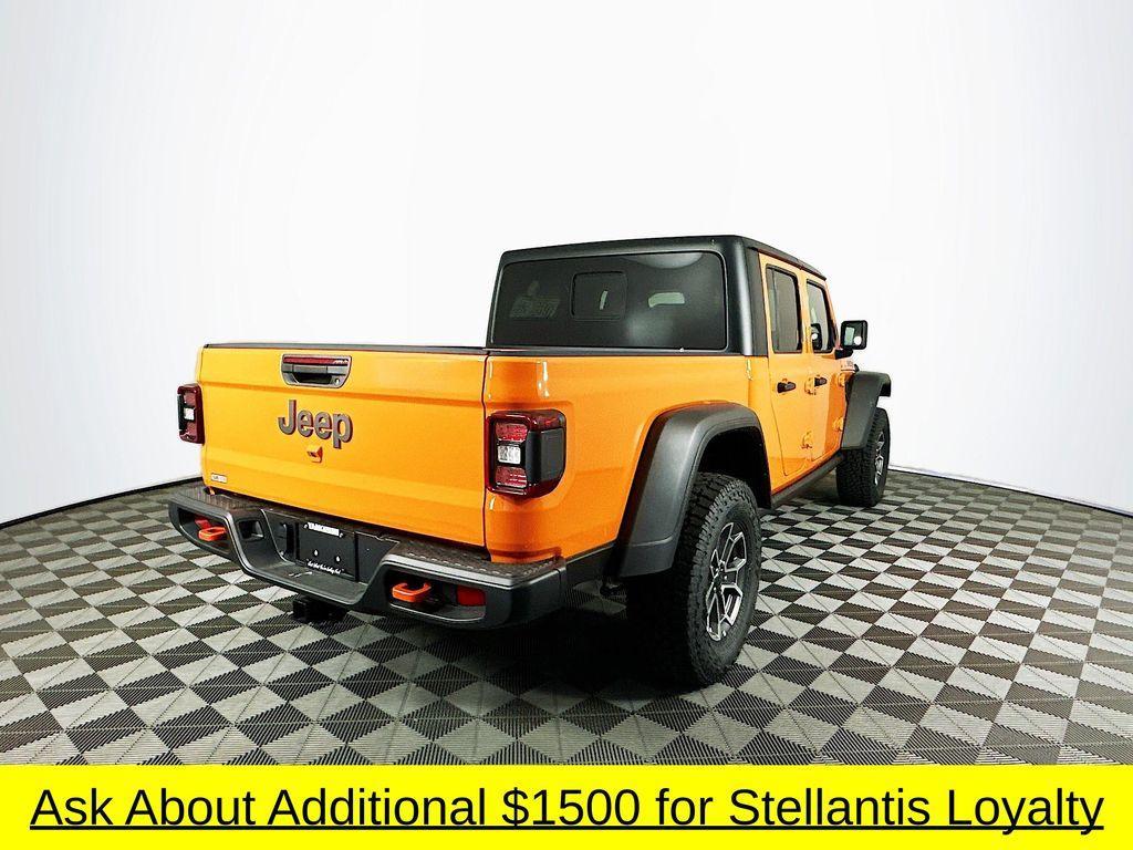 new 2025 Jeep Gladiator car, priced at $49,979