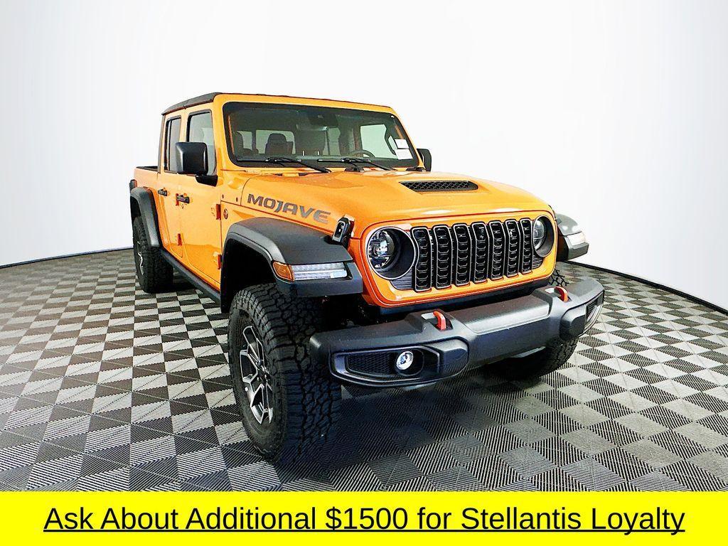 new 2025 Jeep Gladiator car, priced at $49,979