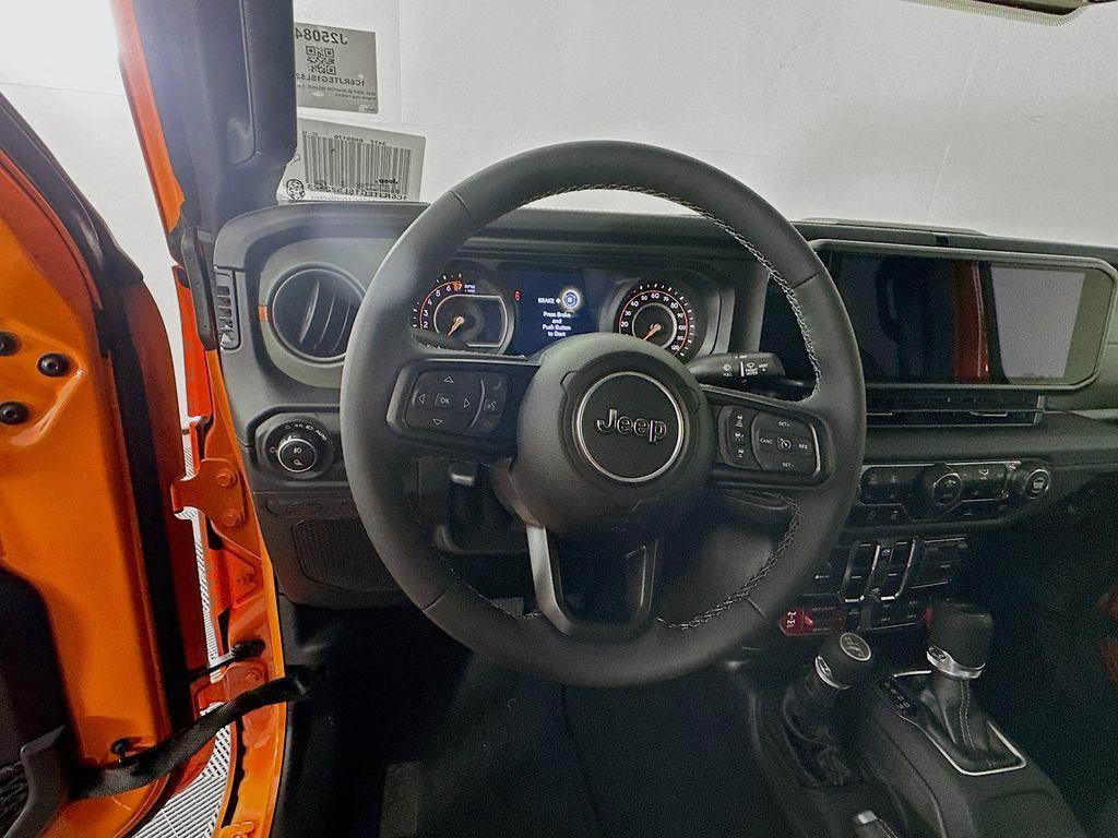 new 2025 Jeep Gladiator car, priced at $52,068