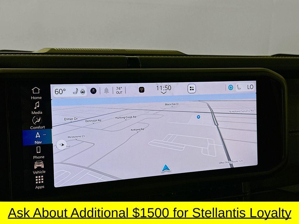 new 2025 Jeep Gladiator car, priced at $49,979