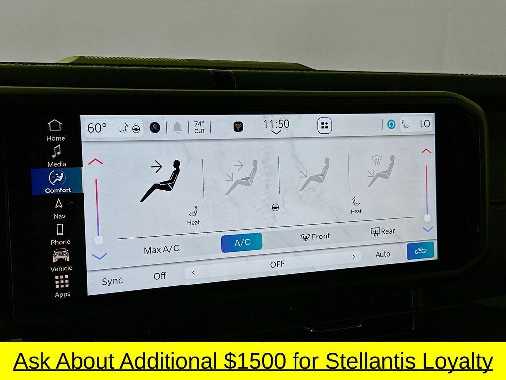 new 2025 Jeep Gladiator car, priced at $49,979