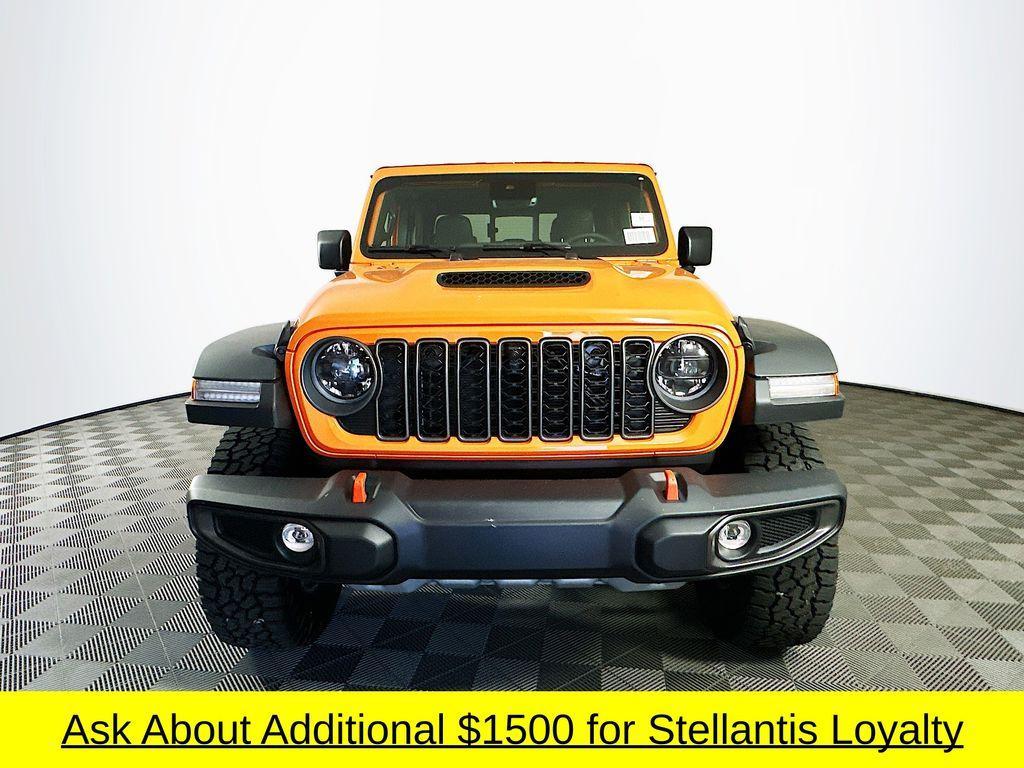 new 2025 Jeep Gladiator car, priced at $49,979