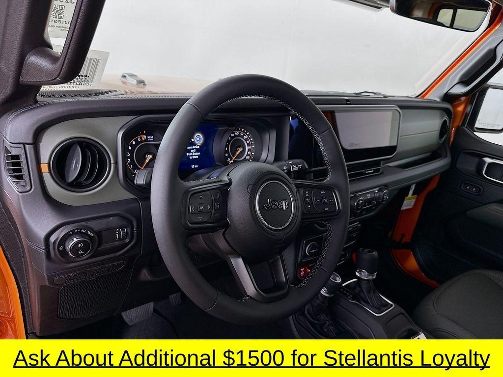 new 2025 Jeep Gladiator car, priced at $49,979