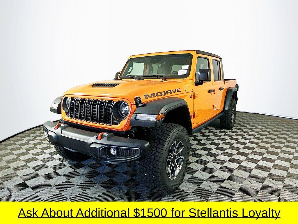 new 2025 Jeep Gladiator car, priced at $49,979