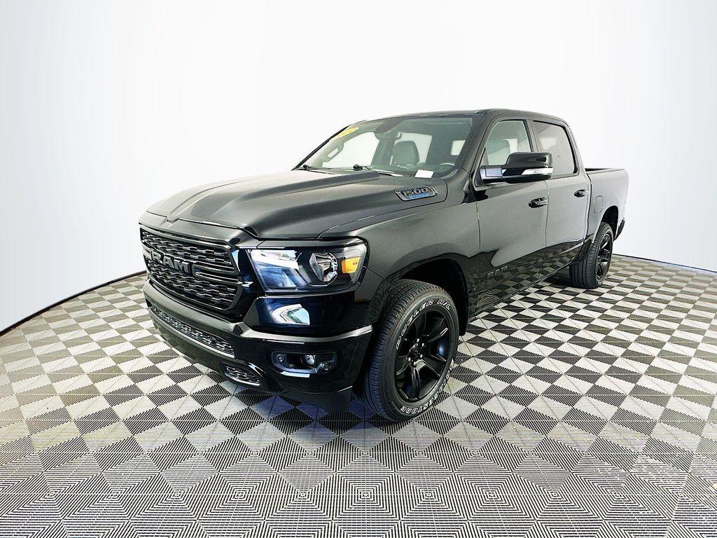 used 2022 Ram 1500 car, priced at $35,998
