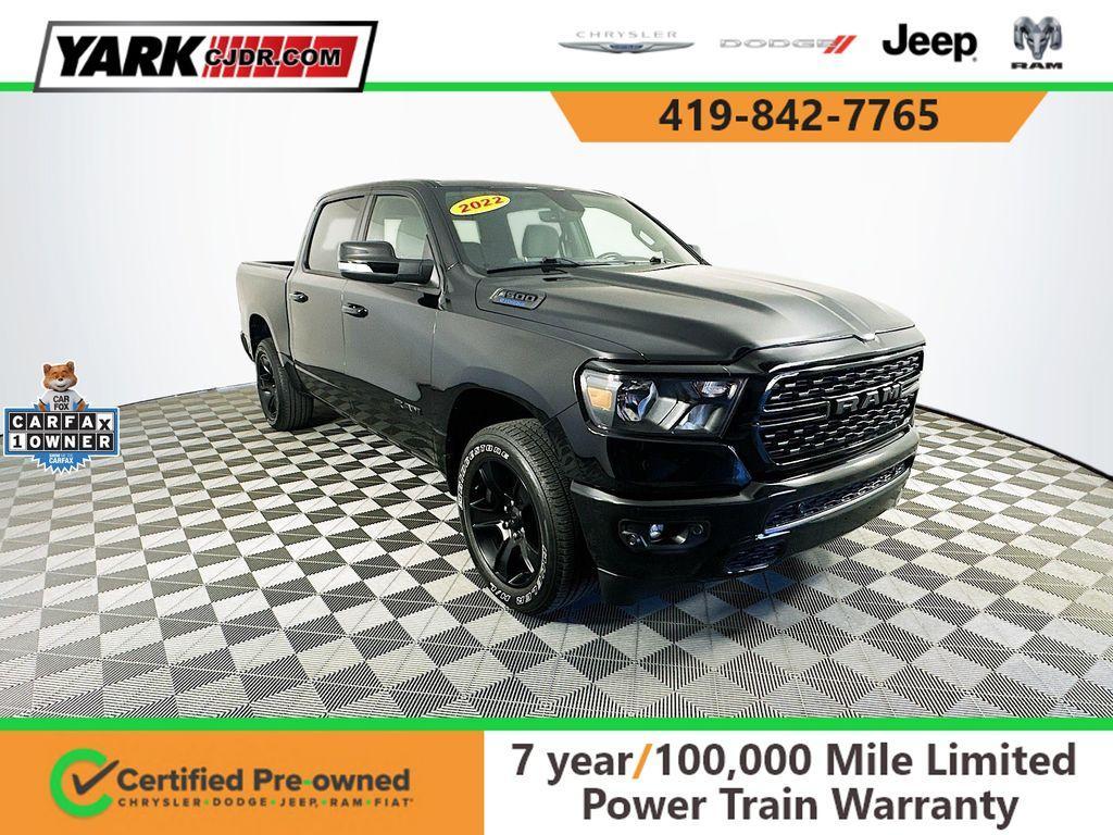 used 2022 Ram 1500 car, priced at $35,998