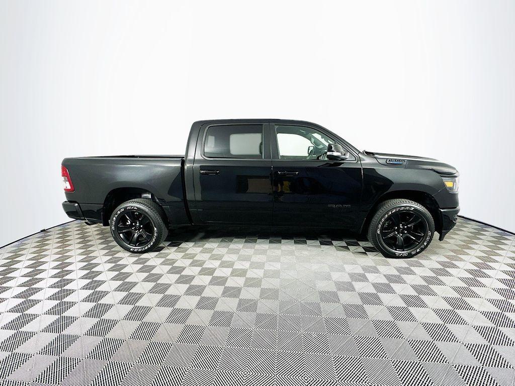 used 2022 Ram 1500 car, priced at $35,998