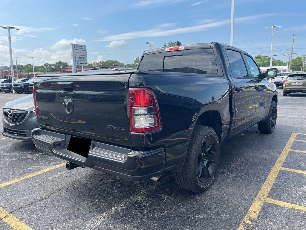 used 2022 Ram 1500 car, priced at $45,990