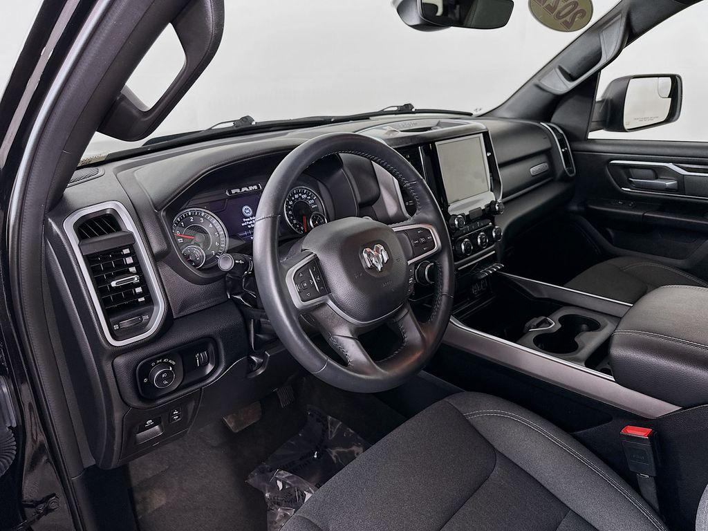 used 2022 Ram 1500 car, priced at $35,998