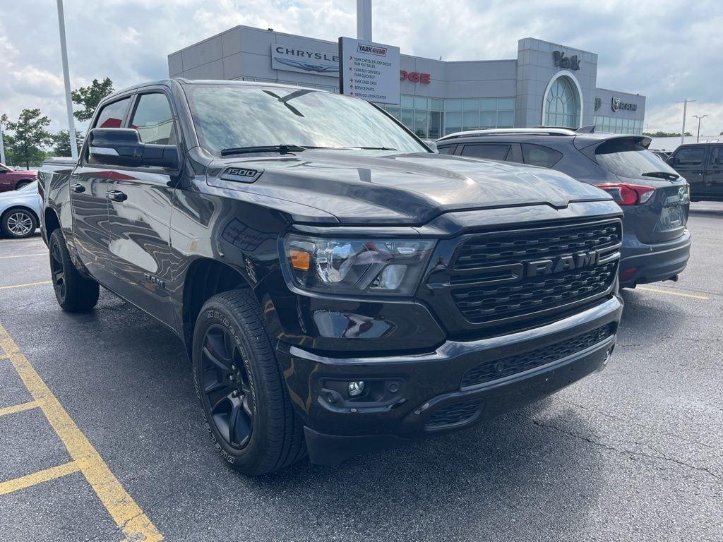 used 2022 Ram 1500 car, priced at $37,500