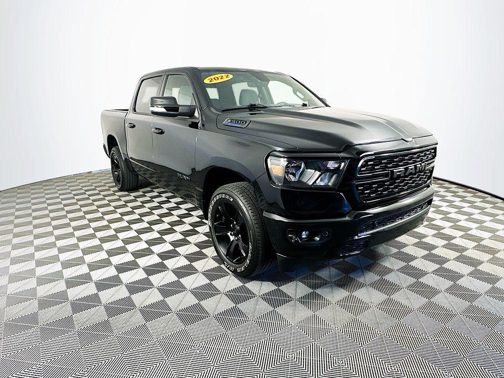 used 2022 Ram 1500 car, priced at $35,998