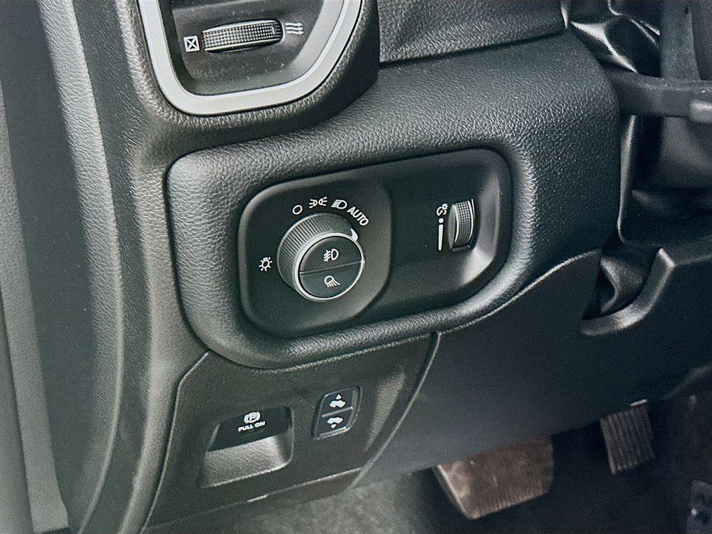 used 2022 Ram 1500 car, priced at $35,998