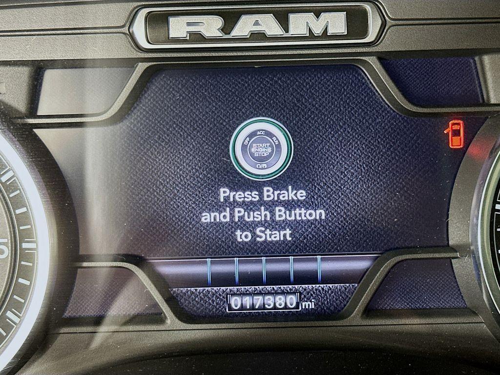 used 2022 Ram 1500 car, priced at $35,998