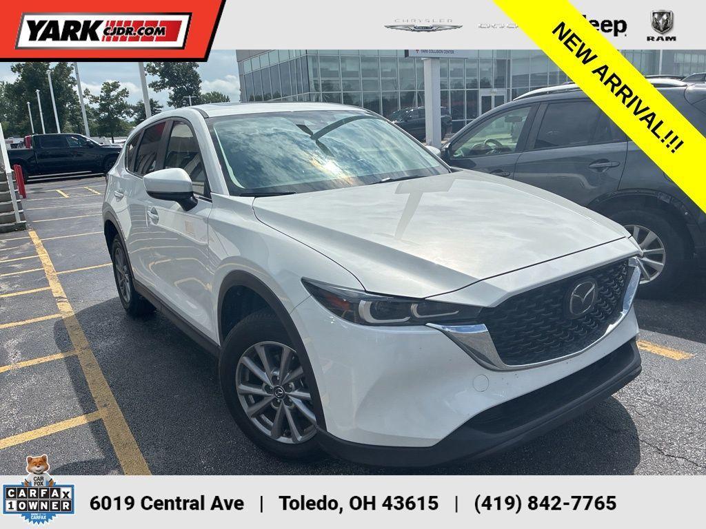 used 2023 Mazda CX-5 car, priced at $25,725