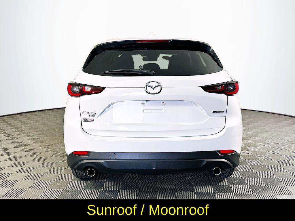 used 2023 Mazda CX-5 car, priced at $25,499