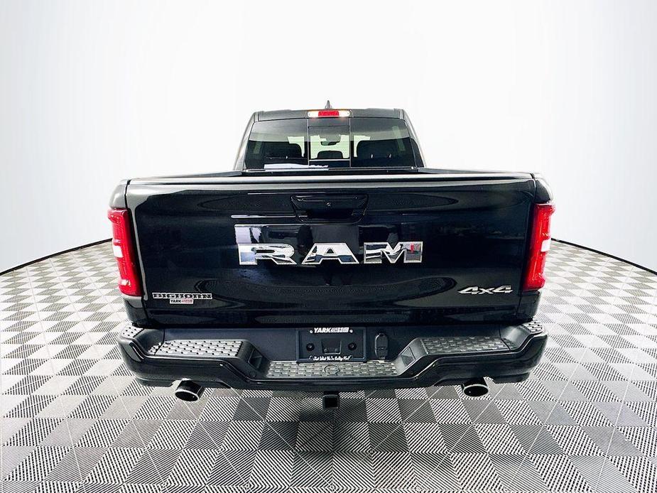 new 2025 Ram 1500 car, priced at $50,062