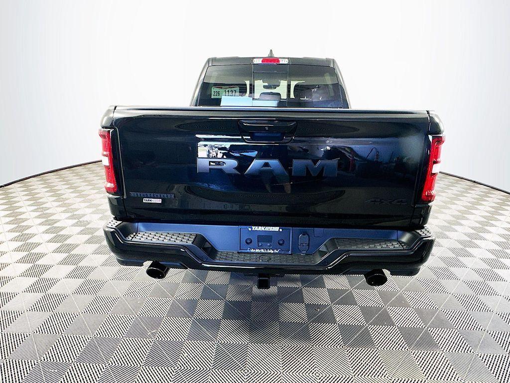 new 2026 Ram 1500 car, priced at $52,078