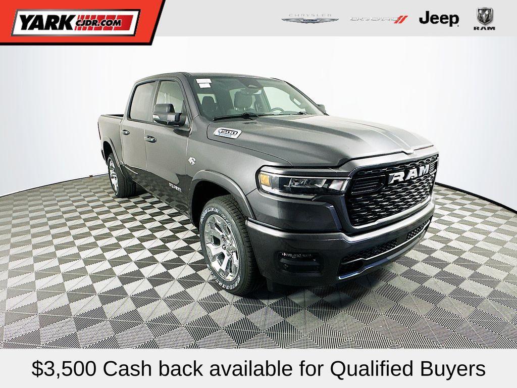 new 2026 Ram 1500 car, priced at $53,777