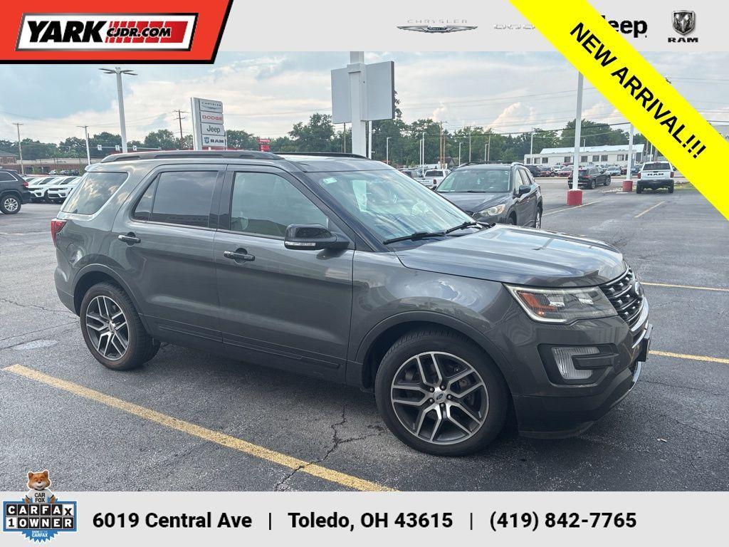 used 2017 Ford Explorer car, priced at $14,990