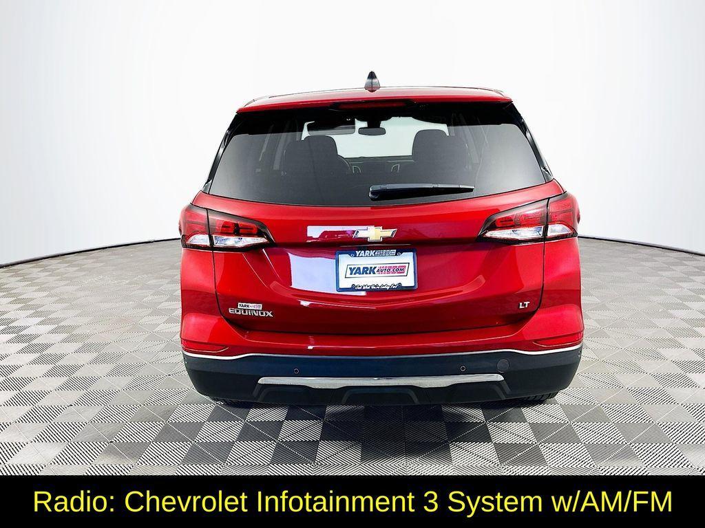 used 2024 Chevrolet Equinox car, priced at $21,599