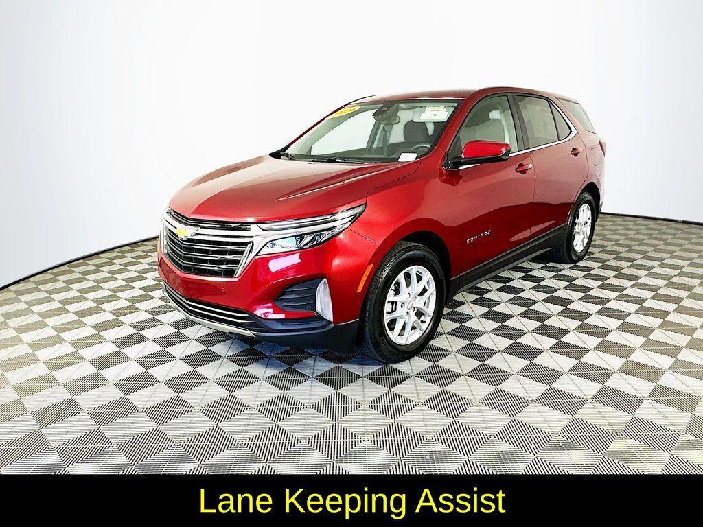 used 2024 Chevrolet Equinox car, priced at $21,599