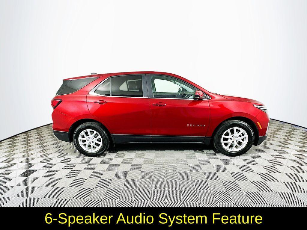 used 2024 Chevrolet Equinox car, priced at $21,599