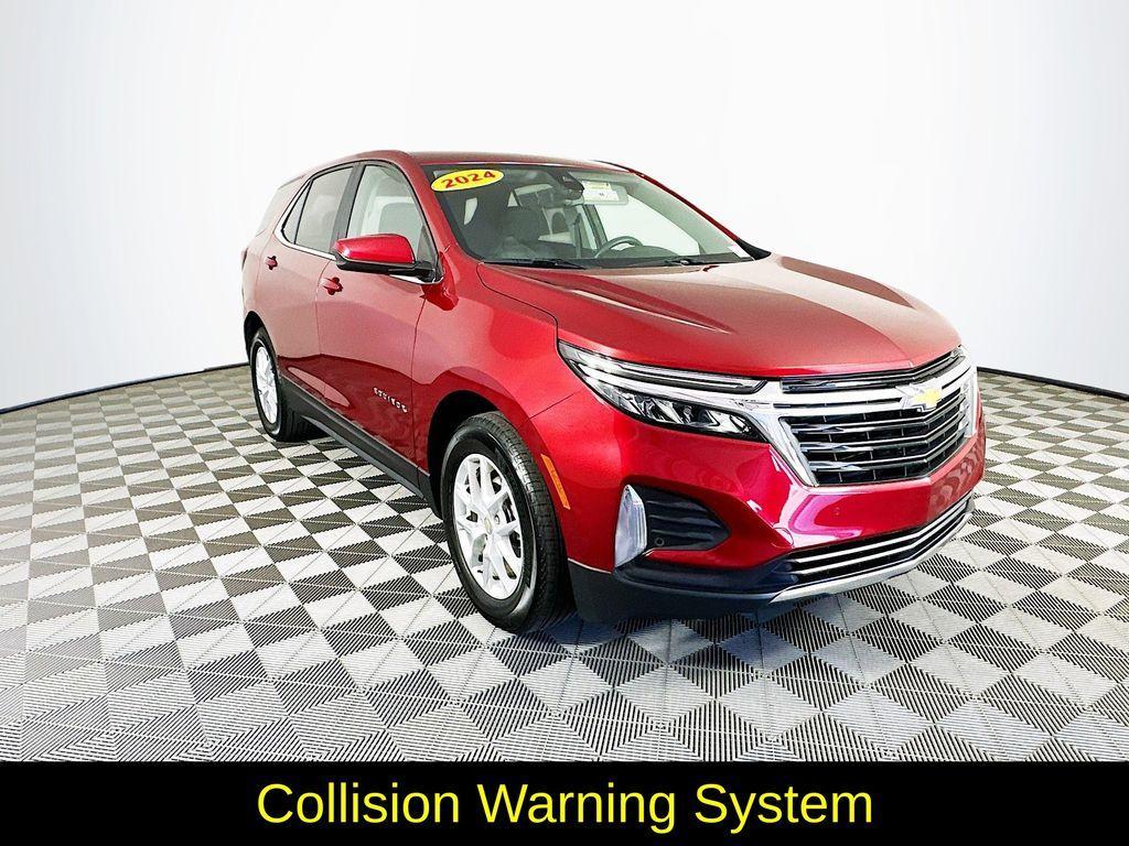 used 2024 Chevrolet Equinox car, priced at $21,599