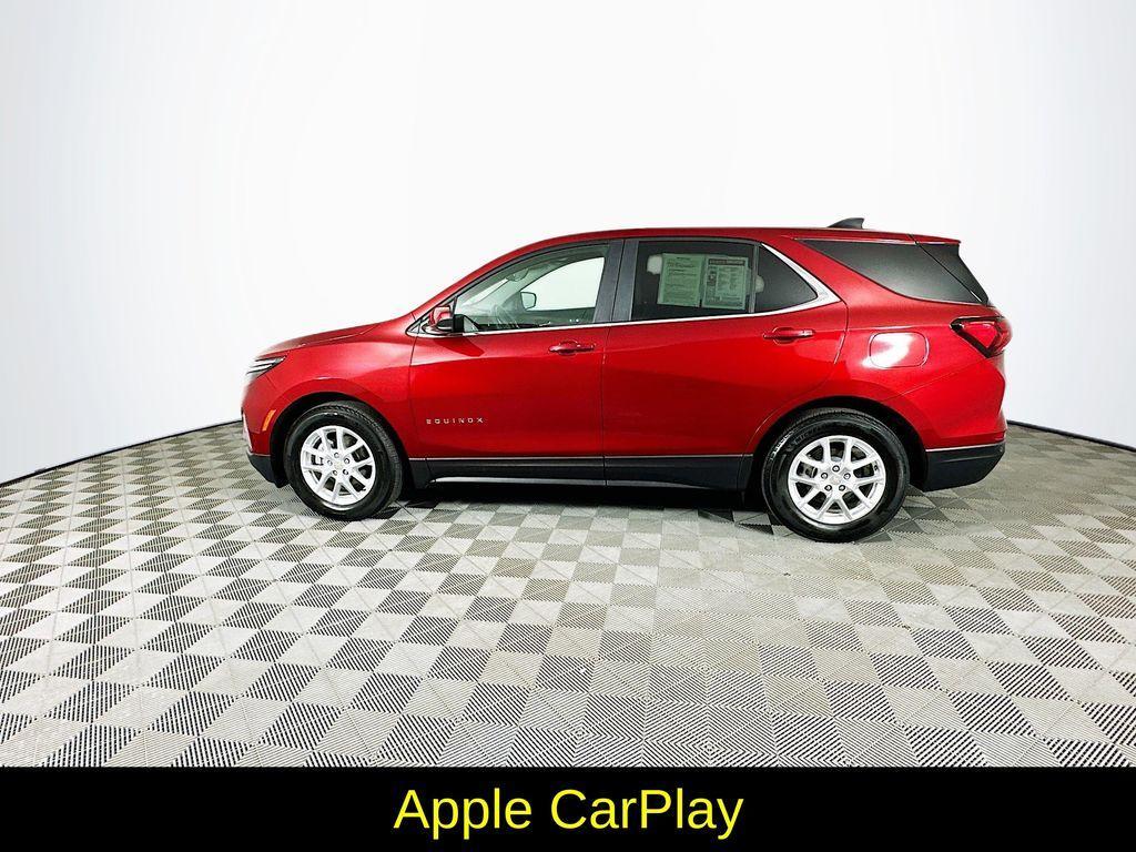 used 2024 Chevrolet Equinox car, priced at $21,599