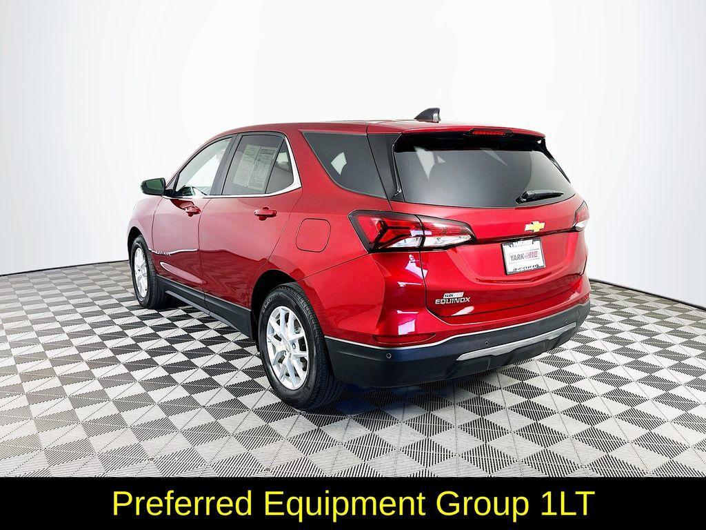 used 2024 Chevrolet Equinox car, priced at $21,599