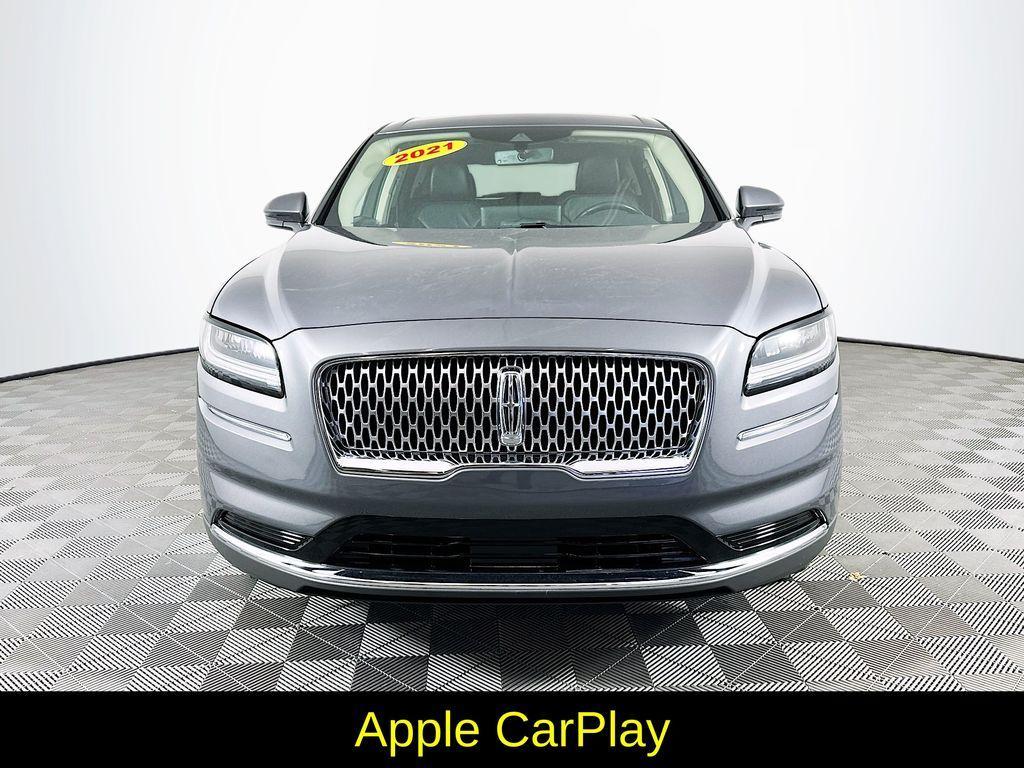 used 2021 Lincoln Nautilus car, priced at $25,909