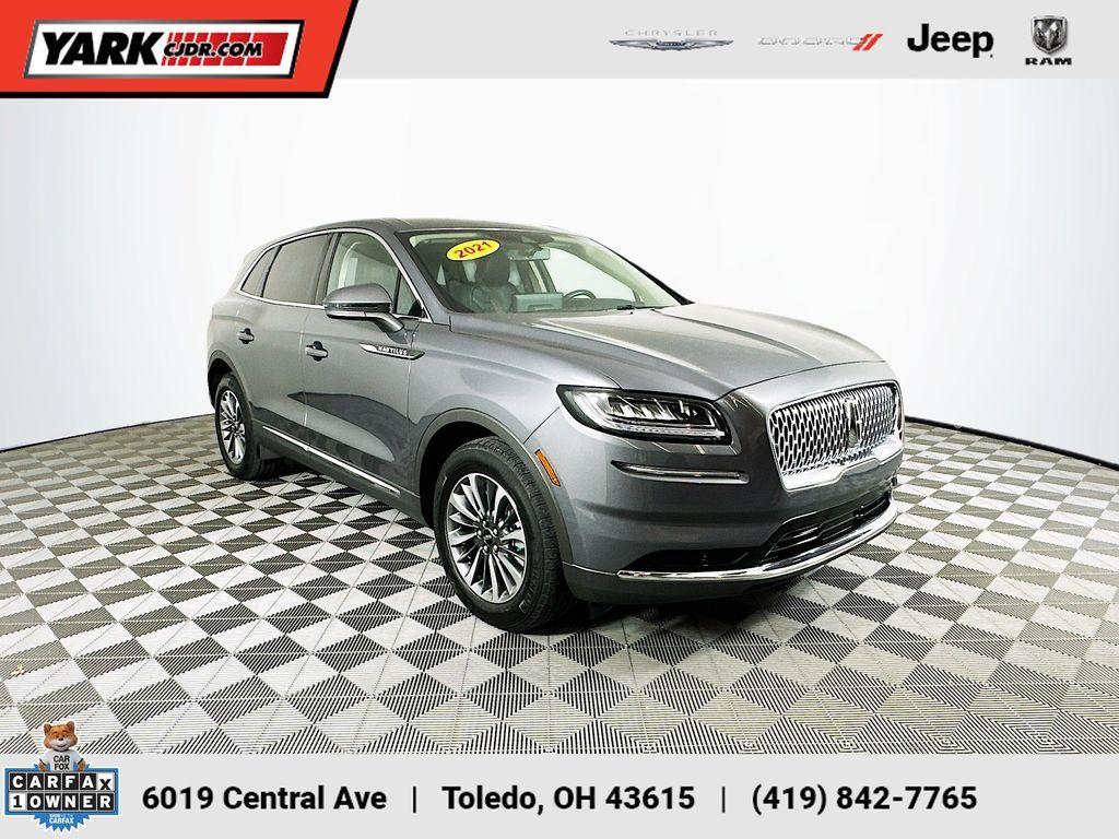 used 2021 Lincoln Nautilus car, priced at $26,744