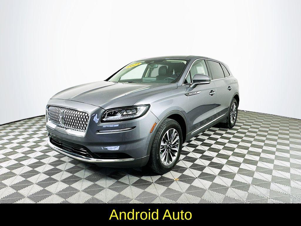 used 2021 Lincoln Nautilus car, priced at $25,909