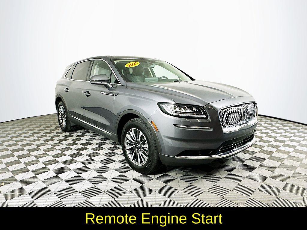 used 2021 Lincoln Nautilus car, priced at $25,909