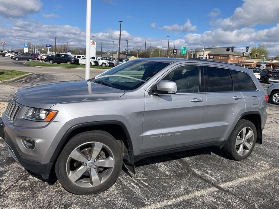 used 2014 Jeep Grand Cherokee car, priced at $13,990