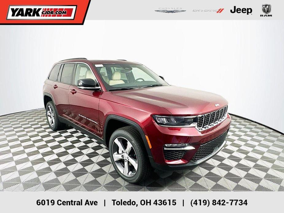 new 2024 Jeep Grand Cherokee car, priced at $44,604