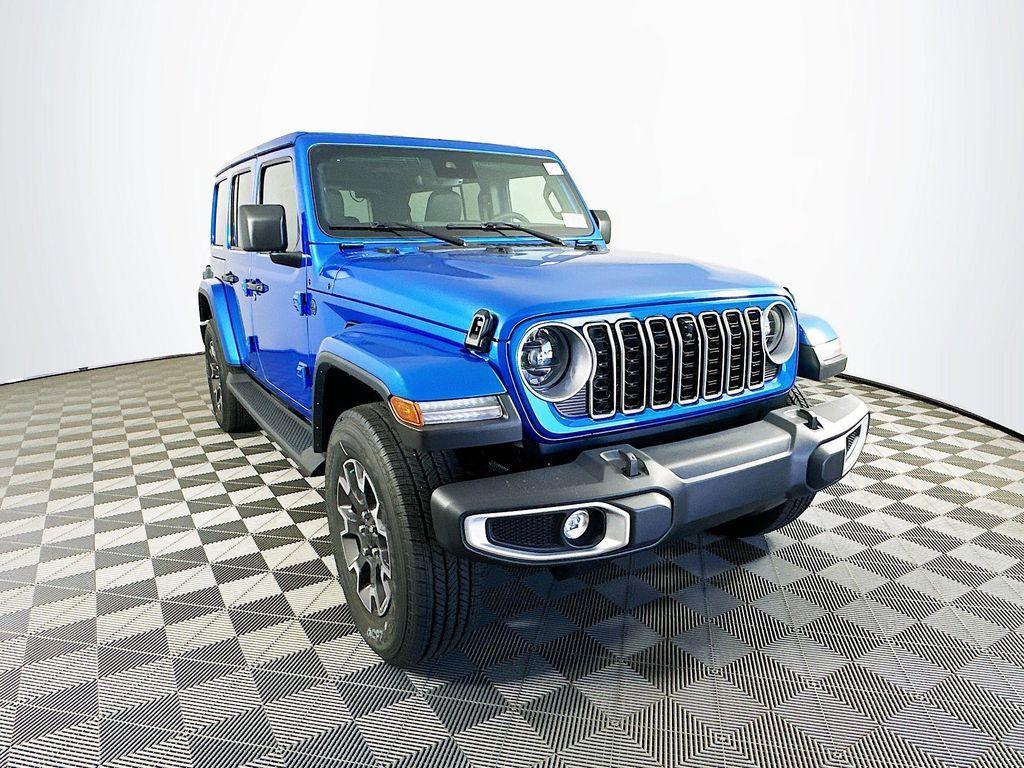 new 2025 Jeep Wrangler car, priced at $47,957