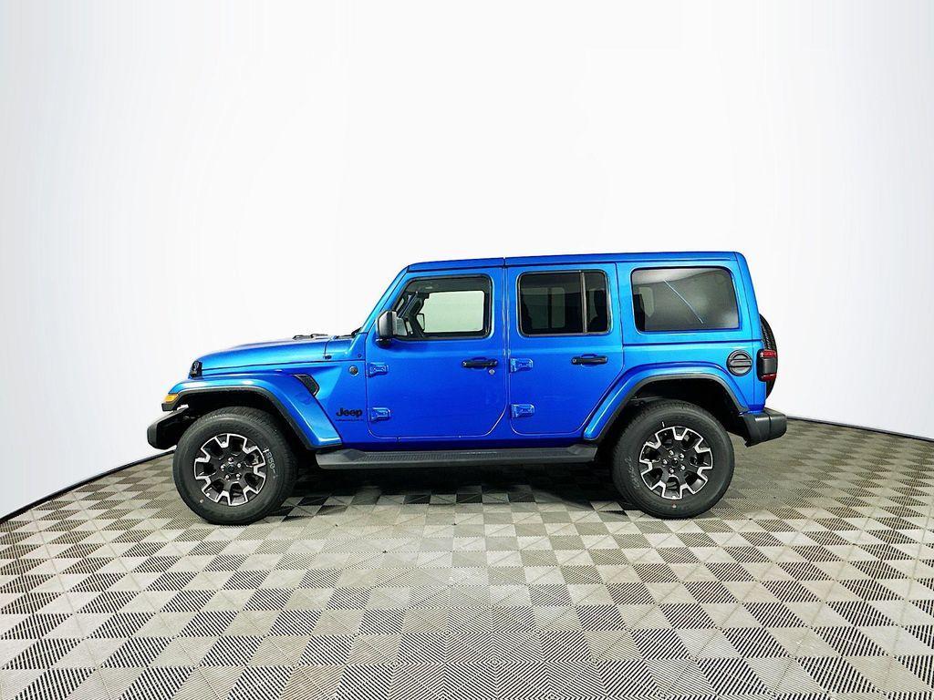 new 2025 Jeep Wrangler car, priced at $47,957