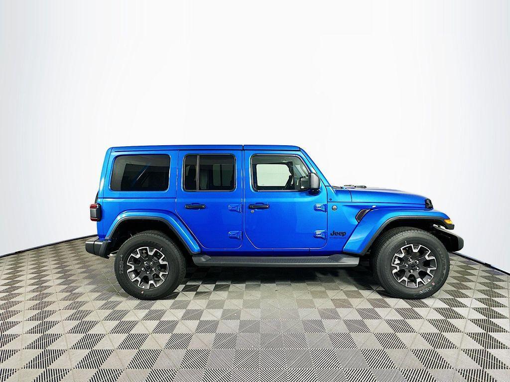 new 2025 Jeep Wrangler car, priced at $47,957