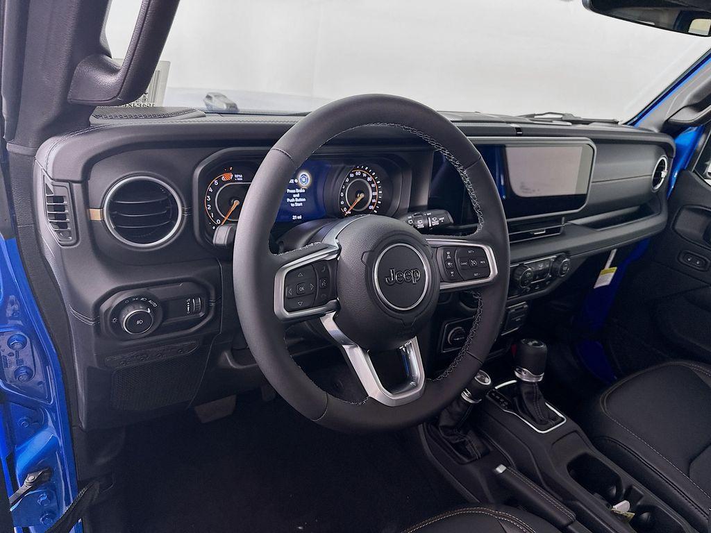 new 2025 Jeep Wrangler car, priced at $47,957