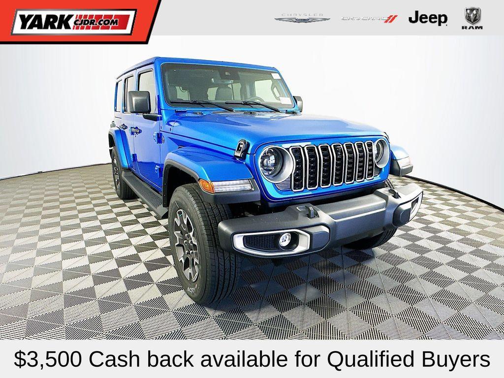 new 2025 Jeep Wrangler car, priced at $47,957