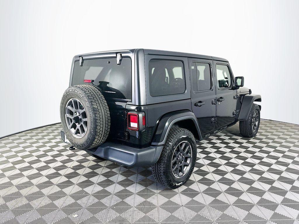 used 2021 Jeep Wrangler Unlimited car, priced at $29,401