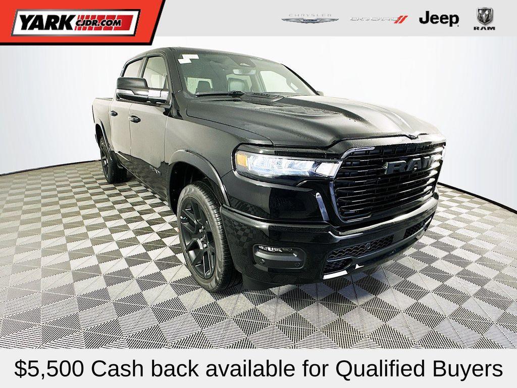 new 2026 Ram 1500 car, priced at $59,658